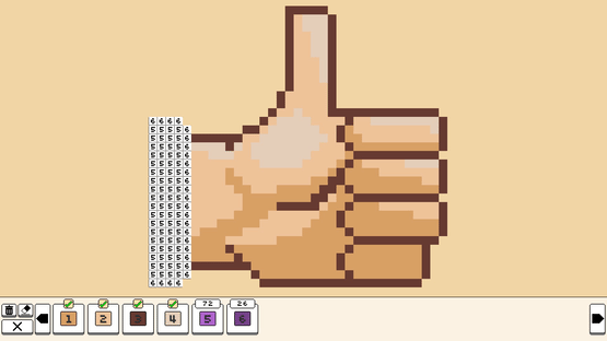 Coloring Pixels: Emoji Pack Screenshot