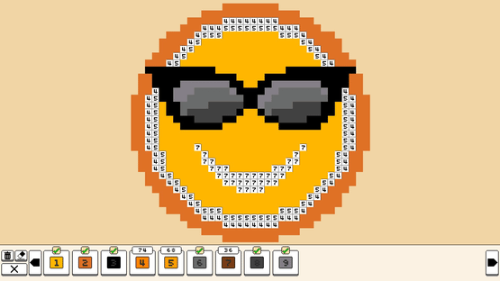 Coloring Pixels: Emoji Pack Screenshot