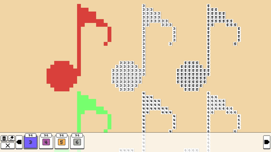 Coloring Pixels: Music Pack Screenshot