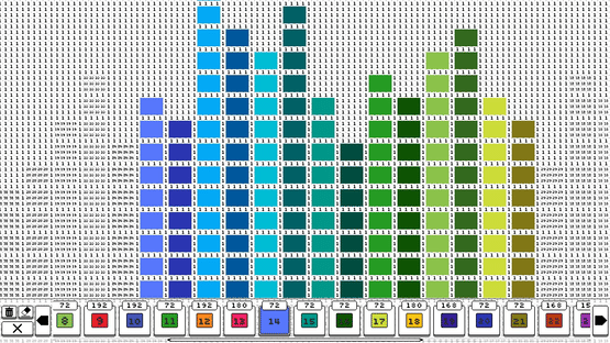Coloring Pixels: Music Pack Screenshot