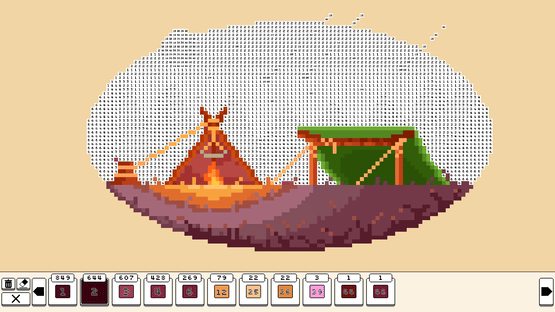Coloring Pixels: Autumn Pack Screenshot