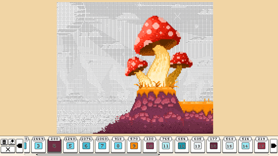 Coloring Pixels: Autumn Pack Screenshot