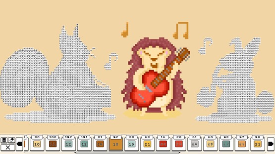 Coloring Pixels: Autumn Pack Screenshot