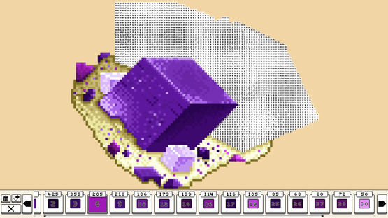 Coloring Pixels: Gems and Minerals Pack Screenshot