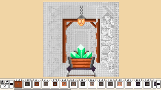 Coloring Pixels: Gems and Minerals Pack Screenshot