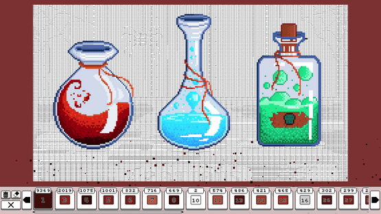 Coloring Pixels: Halloween 4 Pack Screenshot