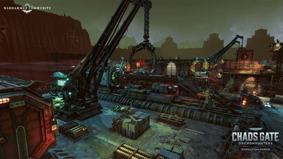 Warhammer 40,000: Chaos Gate - Daemonhunters: Execution Force Screenshot