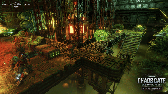 Warhammer 40,000: Chaos Gate - Daemonhunters: Execution Force Screenshot