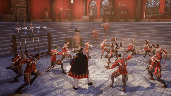 En Garde!: Student Project Screenshot