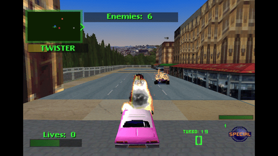 Twisted Metal 2 Screenshot