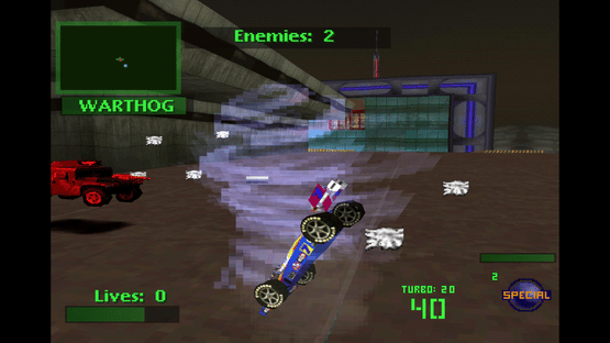 Twisted Metal 2 Screenshot