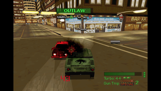 Twisted Metal Screenshot