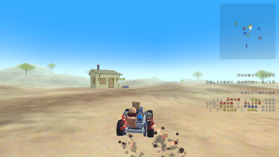 Build-A-Delivery Screenshot