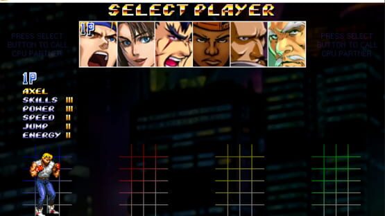 Streets of Rage 2X — screenshot 2