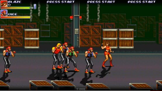 Streets of Rage 2X — screenshot 3