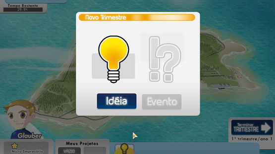 Ilha do Empreendedor Screenshot