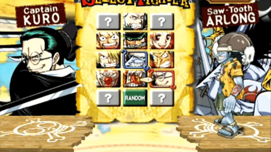 One Piece: Grand Battle! Screenshot