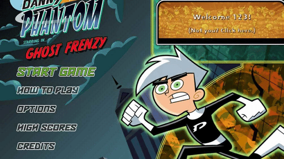 Danny Phantom: Ghost Frenzy Screenshot