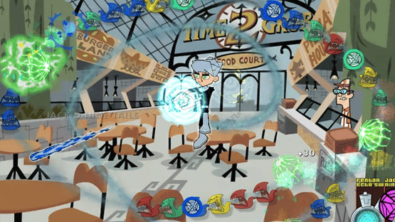 Danny Phantom: Ghost Frenzy Screenshot