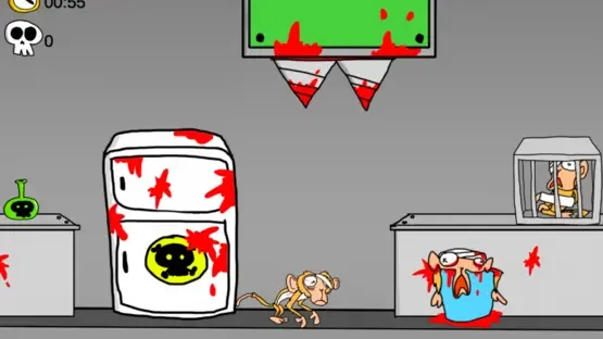 Monkey Fright screenshot 1