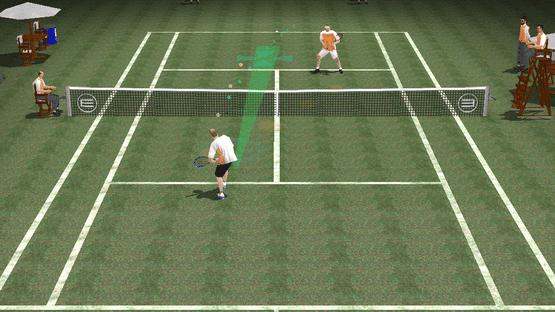 Matchball Tennis Screenshot