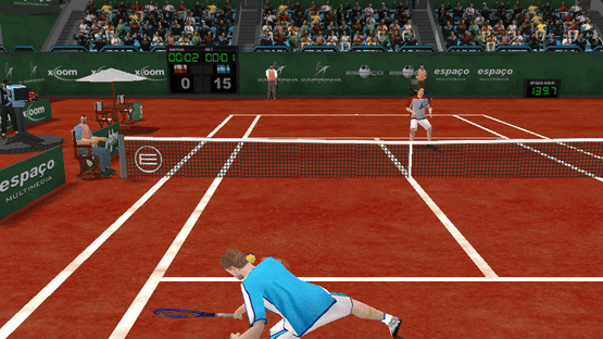 Matchball Tennis Screenshot