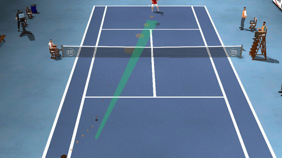 Matchball Tennis Screenshot