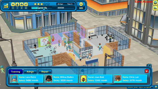 Gym Empire Screenshot