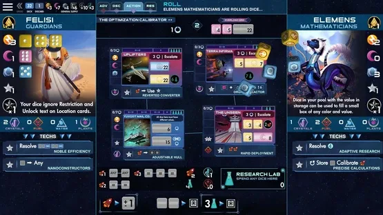 One Deck Galaxy screenshot 3