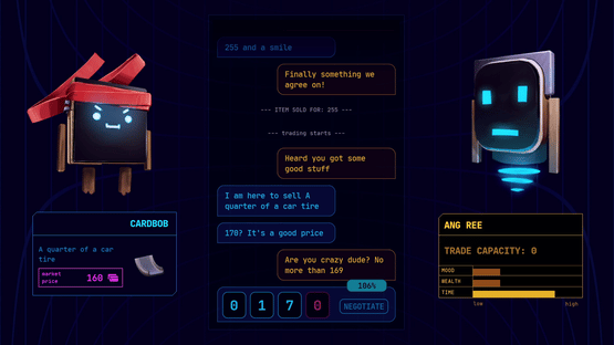 Cardbob Screenshot