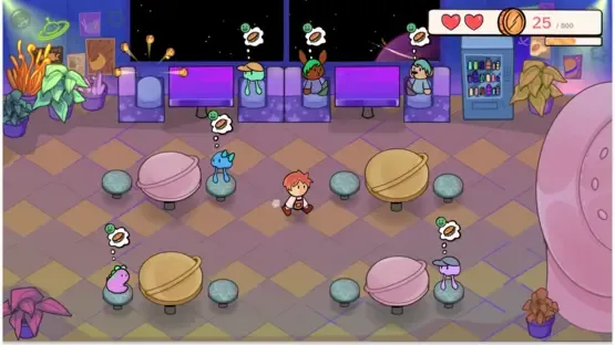 Galactic Diner screenshot 1