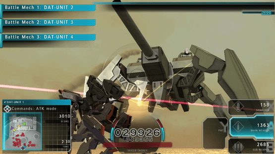 Assault Gunners: HD Edition - Complete Set Screenshot