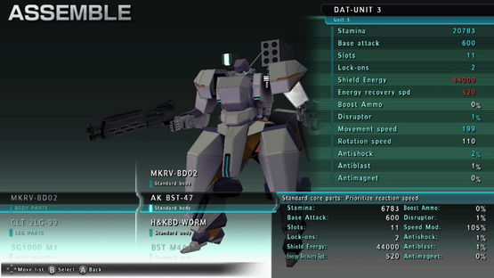 Assault Gunners: HD Edition - Complete Set Screenshot