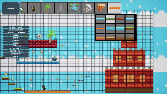 Platform Gamer Maker Screenshot