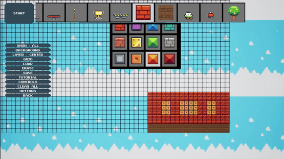 Platform Gamer Maker Screenshot