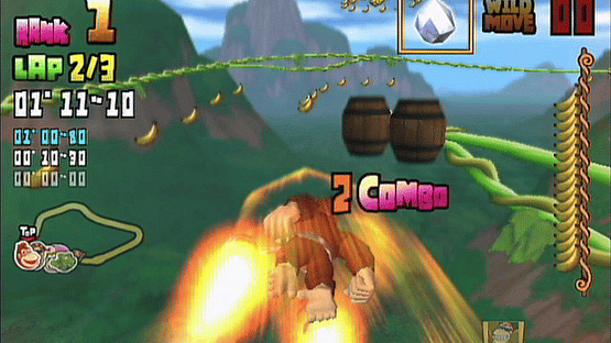 Donkey Kong Bongo Blast Screenshot