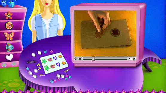 Barbie Jewelry Designer Screenshot