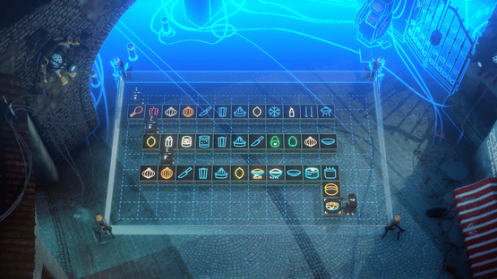 Neon Noodles: Cyberpunk Kitchen Automation Screenshot