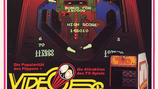 Video Pinball Screenshot