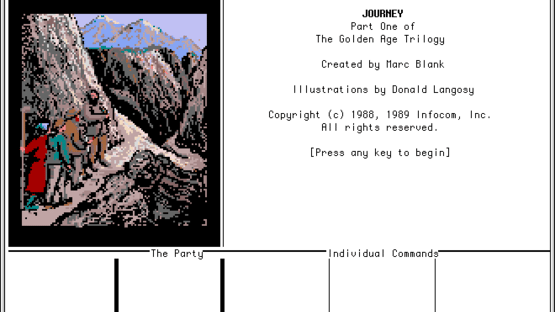 Journey: The Quest Begins Screenshot