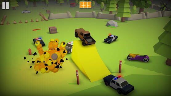 Police Cop Hot Pursuit screenshot 5