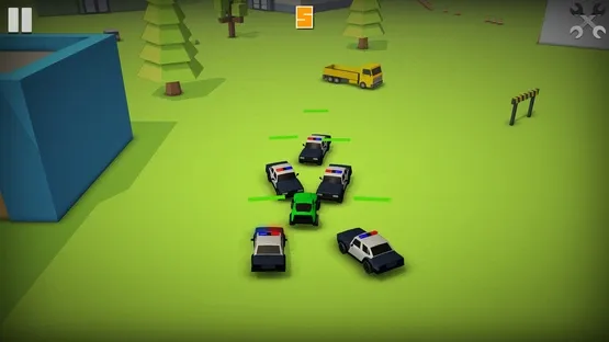 Police Cop Hot Pursuit screenshot 11