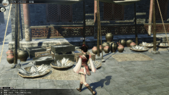 Dynasty Warriors Online Screenshot