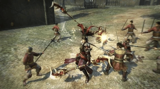 Dynasty Warriors Online Z Screenshot