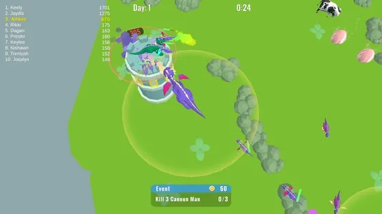 Dino World screenshot 2