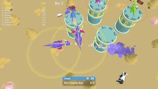 Dino World screenshot 9