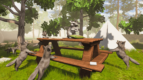 Raccoon Adventure Screenshot