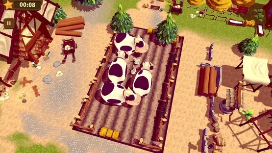 Animal Farm Parking screenshot 3