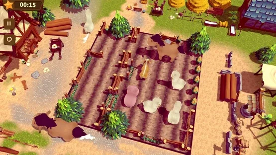 Animal Farm Parking screenshot 4