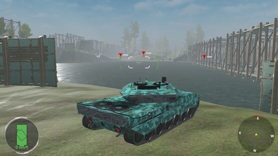 World of Machines: Tanks War Operation screenshot 2